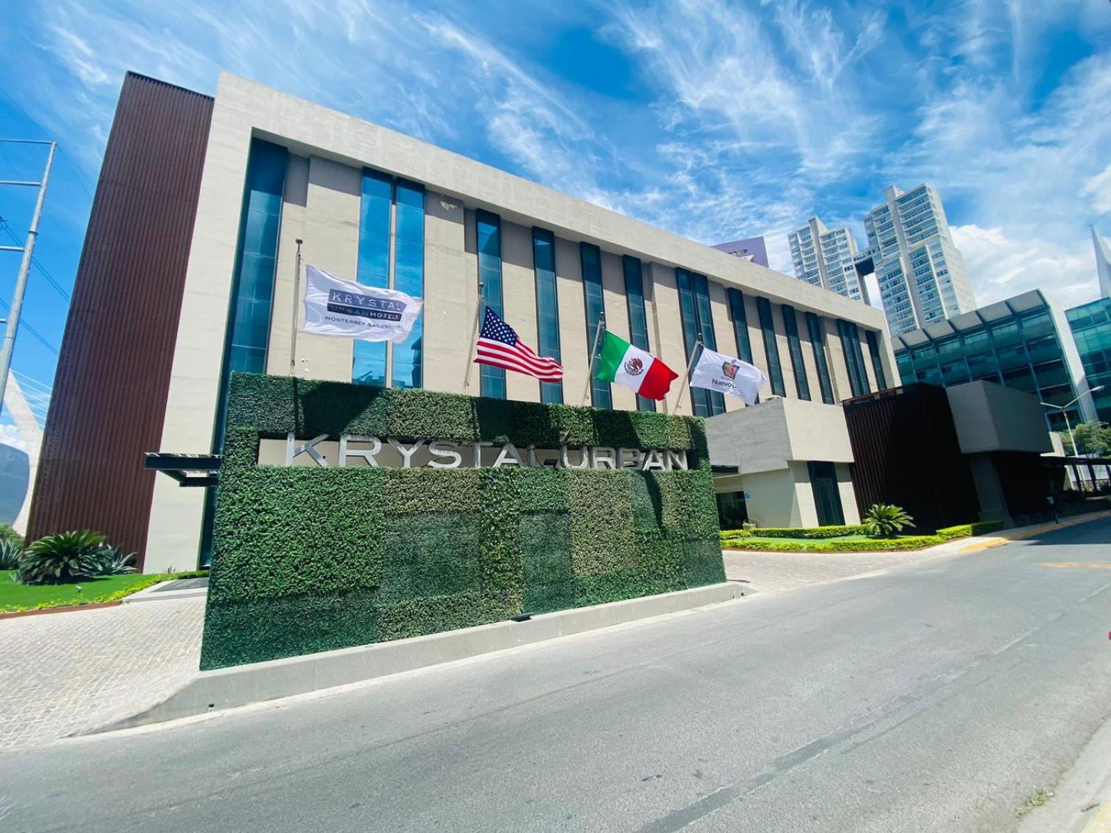 Hotel Krystal Urban Monterrey San Jeronimo Exteriér fotografie