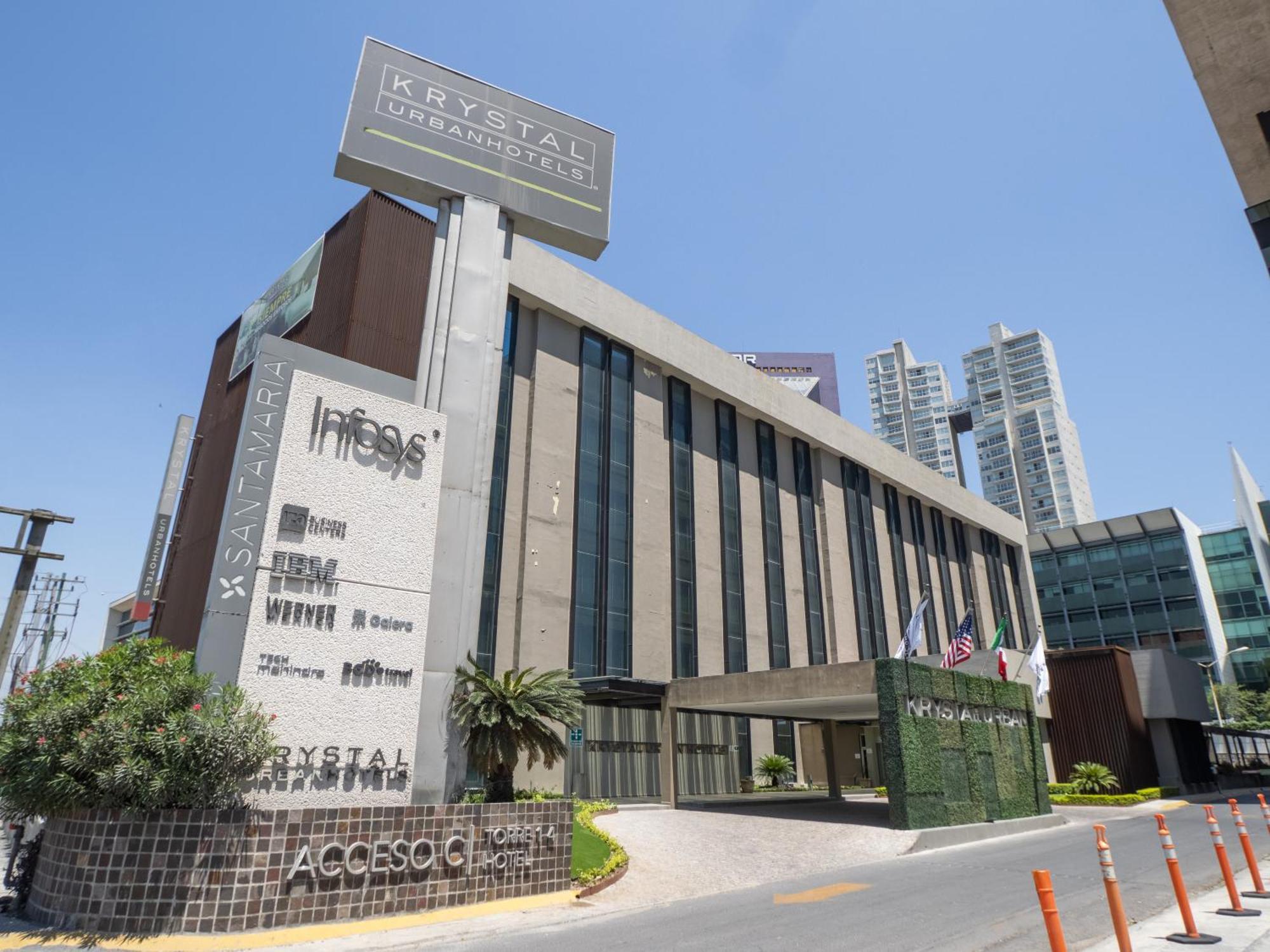 Hotel Krystal Urban Monterrey San Jeronimo Exteriér fotografie