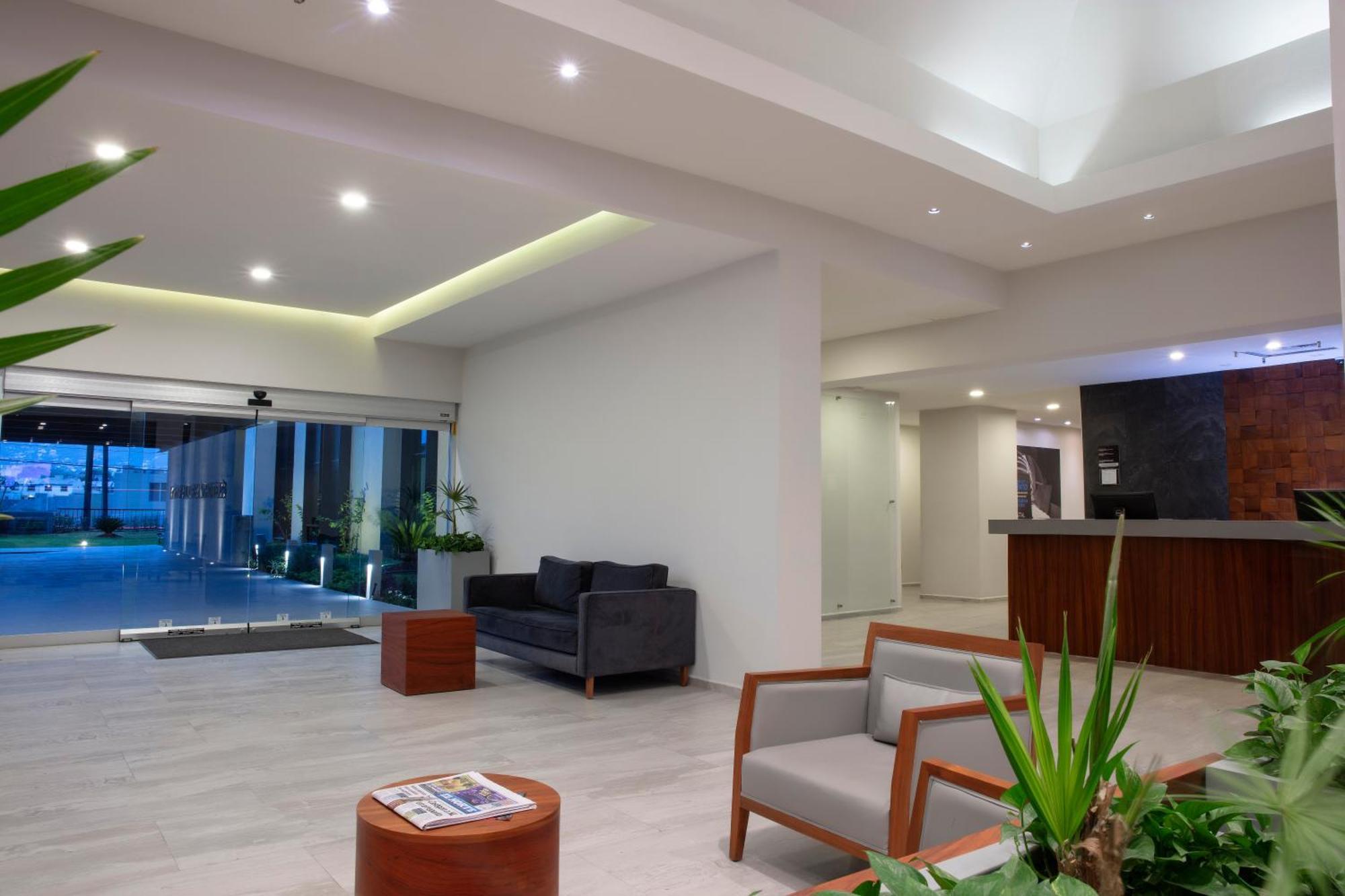 Hotel Krystal Urban Monterrey San Jeronimo Exteriér fotografie