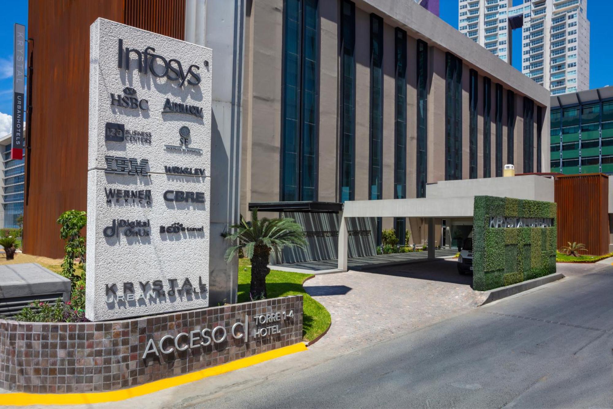 Hotel Krystal Urban Monterrey San Jeronimo Exteriér fotografie