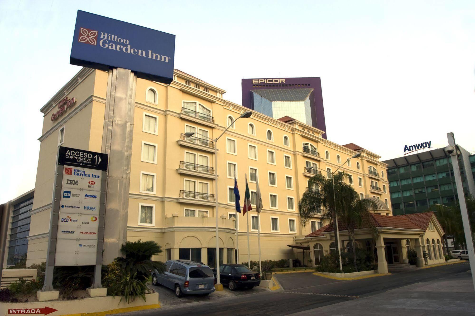 Hotel Krystal Urban Monterrey San Jeronimo Exteriér fotografie