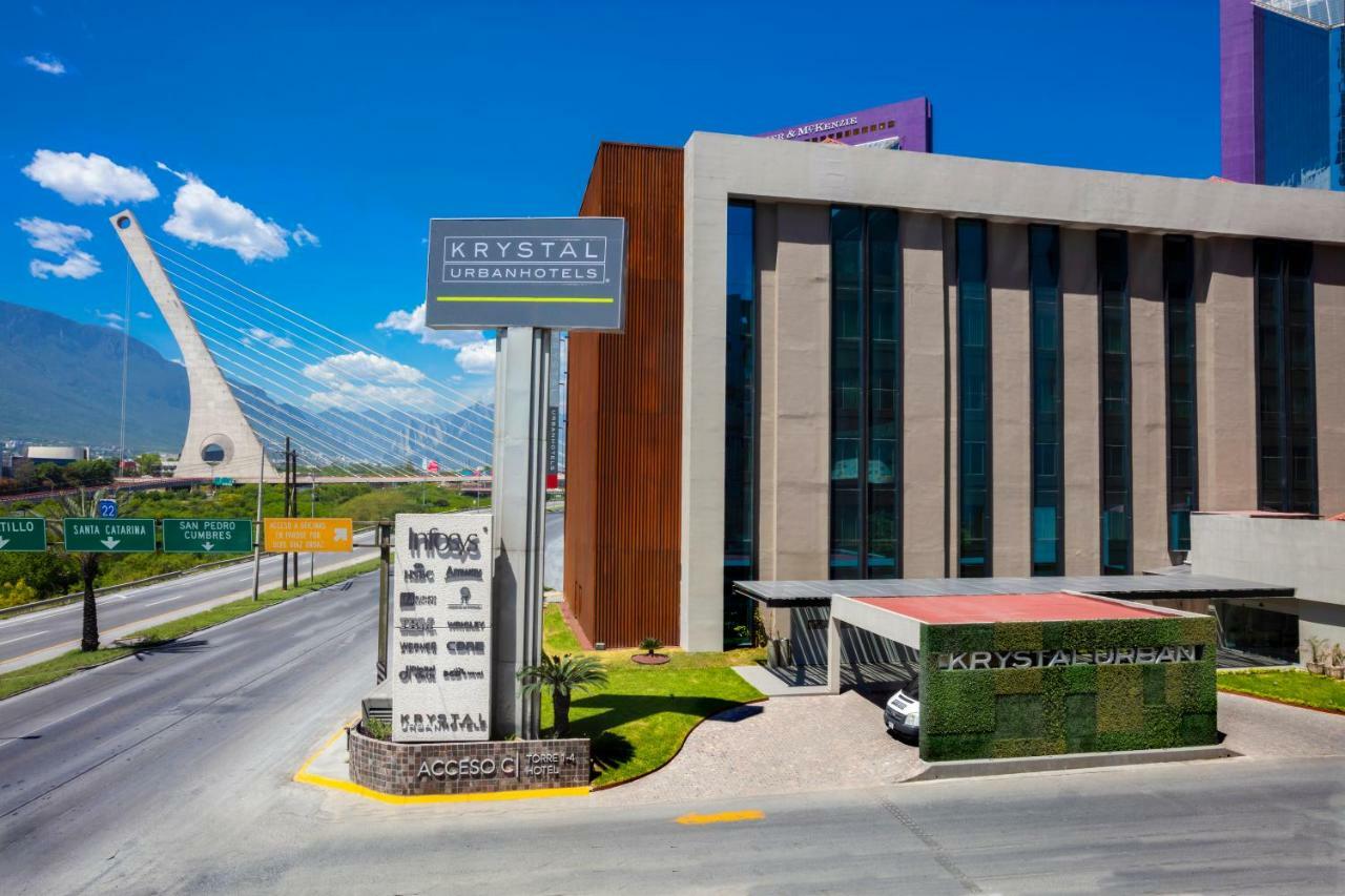 Hotel Krystal Urban Monterrey San Jeronimo Exteriér fotografie