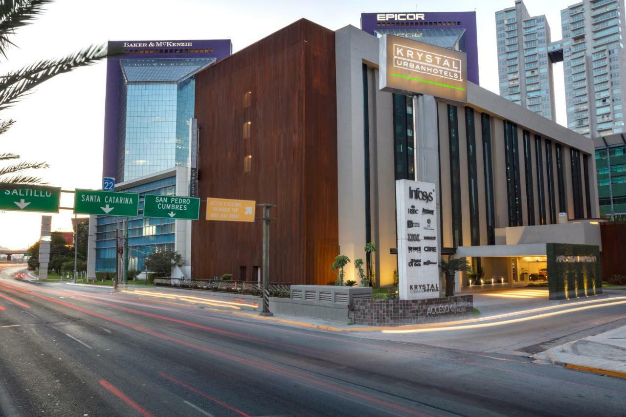 Hotel Krystal Urban Monterrey San Jeronimo Exteriér fotografie